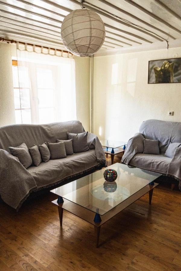 Nerida's-traditional 3 Bedroom Townhouse-bbq-view Theologos (Thasos)
