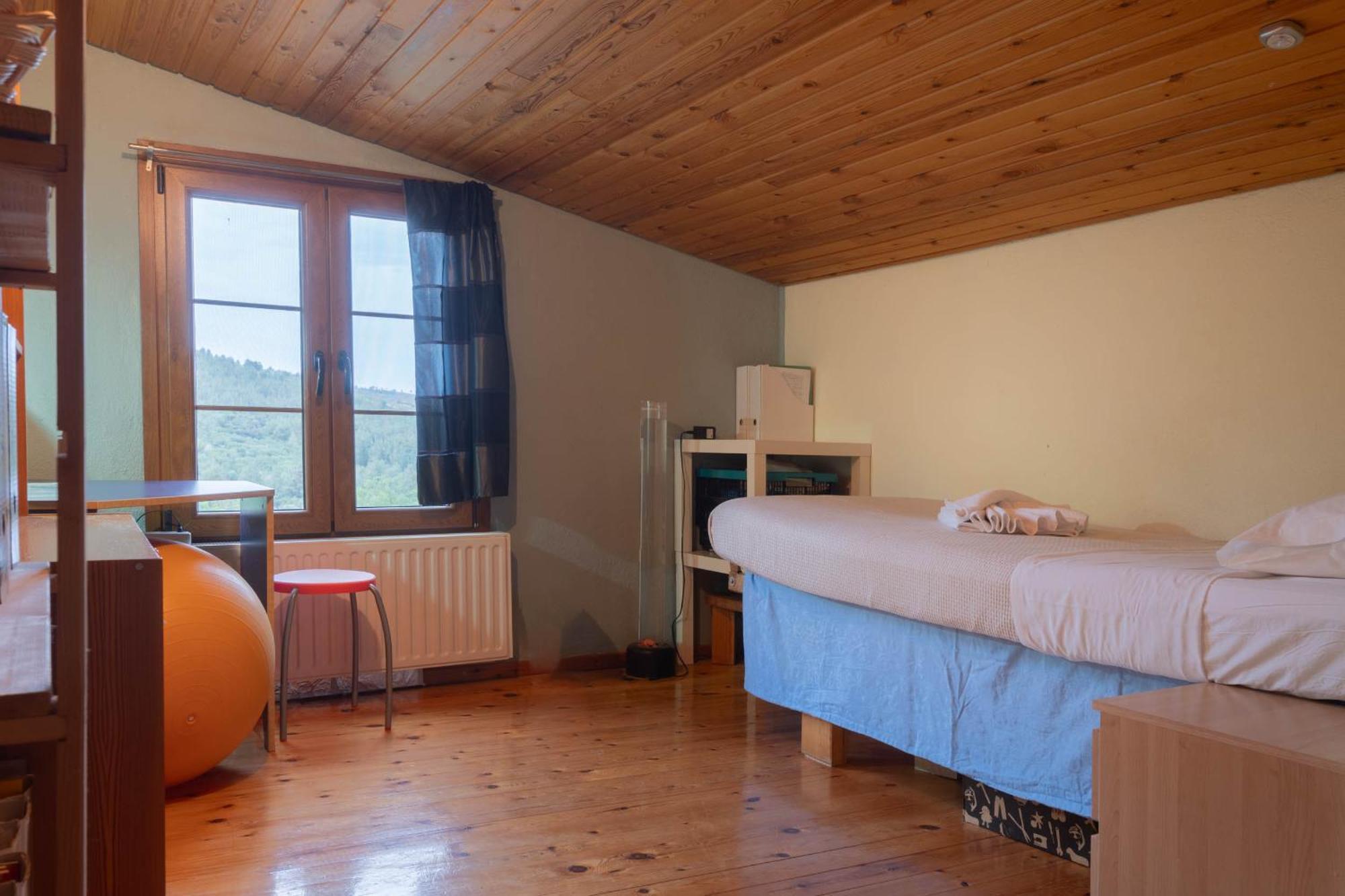 Nerida's-traditional 3 Bedroom Townhouse-bbq-view 度假居 Theologos (Thasos)